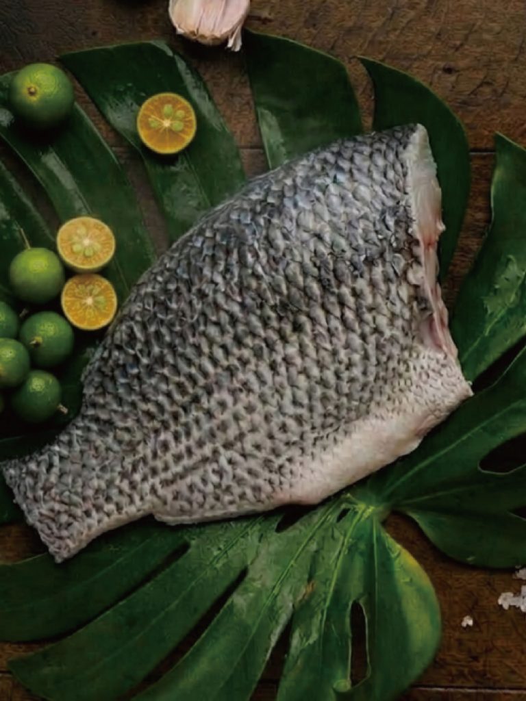 台灣鯛魚片(帶皮)