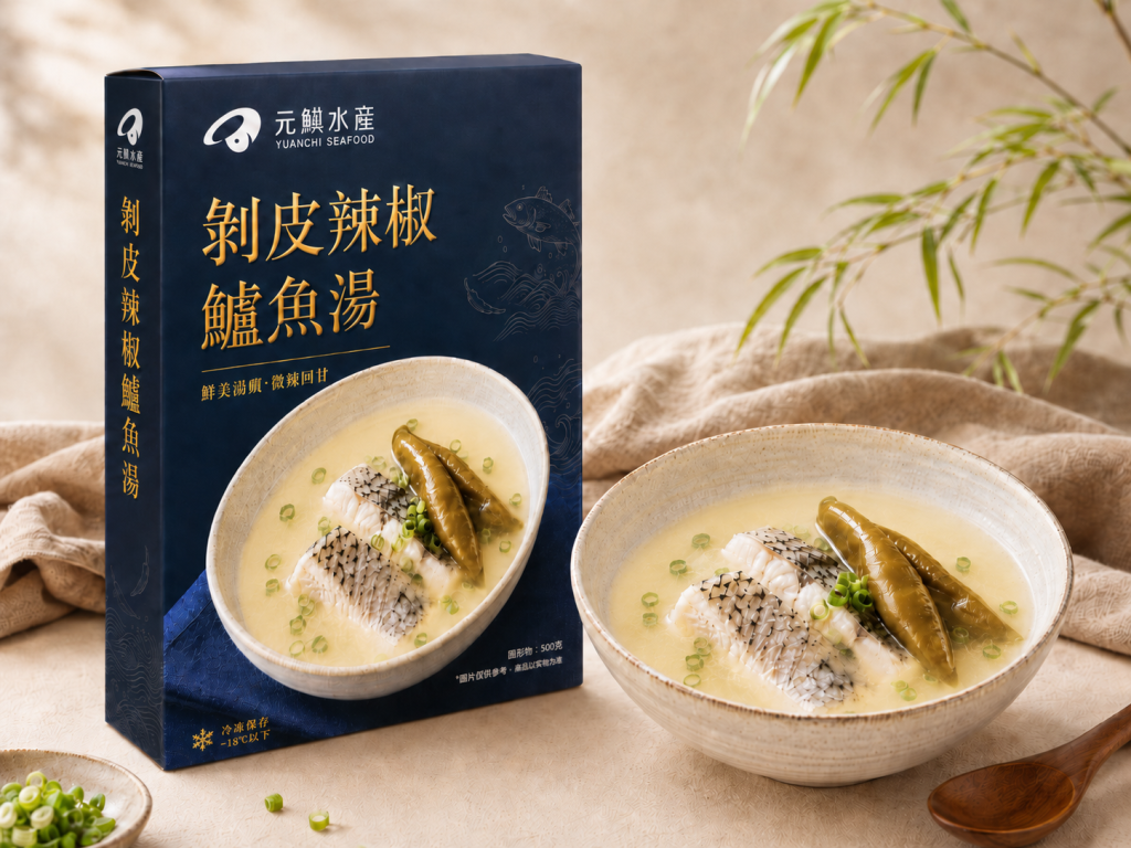 剝皮辣椒鱸魚湯